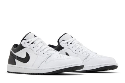 Jordan 1 Low 'White Black'