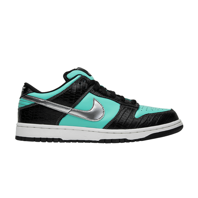 SB Dunk Low Diamond Supply Co x Tiffany