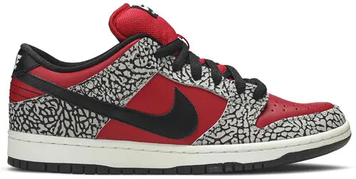 Nike SB Dunk Low Red Cement