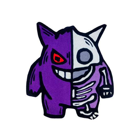 Gengar X-ray Custom Rug