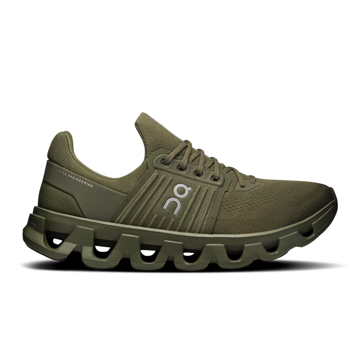On Running Cloudswift 4 AD 'Olive Thorn'