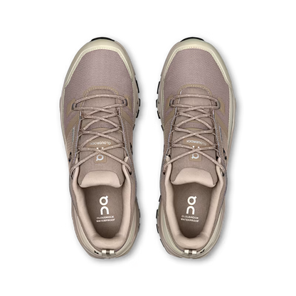 On Running Cloudrock Low Waterproof 'Cinder Fog'
