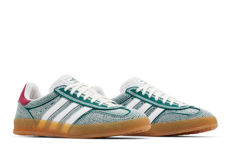 Adidas x Sean Wotherspoon Gazelle Indoor - Hemp Green