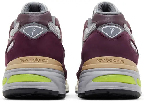 Patta x 991v2 Made in England 'Pickled Beet'