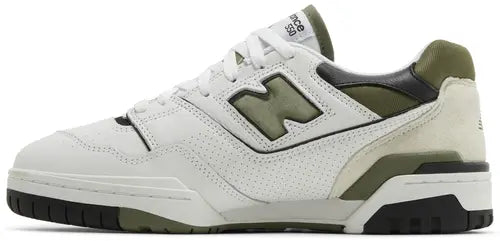 New Balance 550 - 'White Dark Olivine'