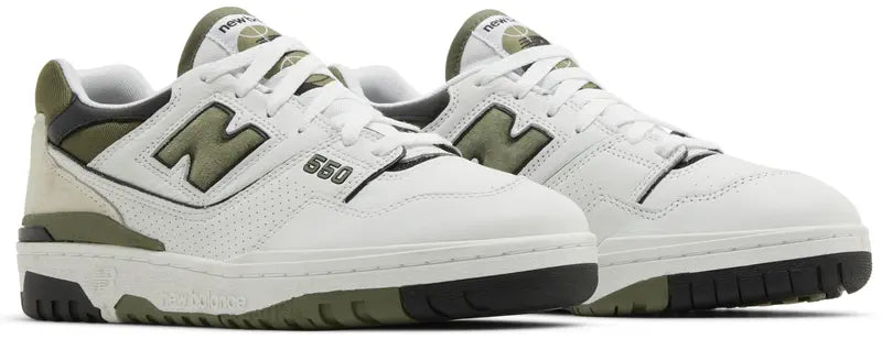 New Balance 550 - 'White Dark Olivine'