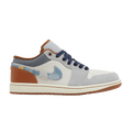 Air Jordan 1 Low 'Repaired Denim Swoosh'