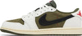 Air Jordan 1 Low x Travis Scott  'Medium Olive'