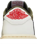 Air Jordan 1 Low x Travis Scott  'Medium Olive'