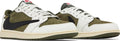 Air Jordan 1 Low x Travis Scott  'Medium Olive'