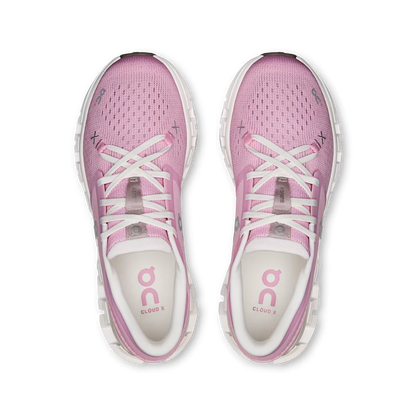 On Running Cloud X 4 'Petal | Sand'
