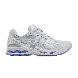 ASICS Gel-Kayano 14 Kith Marvel Villains Silver Surfer Opened Box (Comic Not Included)