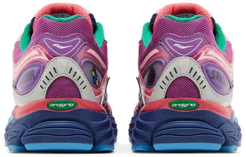 Saucony ProGrid Omni 9 x Jae Tips 'To Do List Pink'