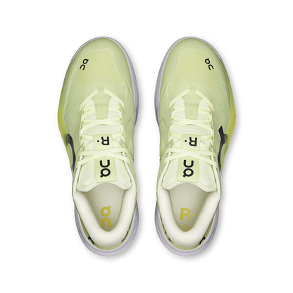 On Running The Roger Pro 3 'Linen Lime'