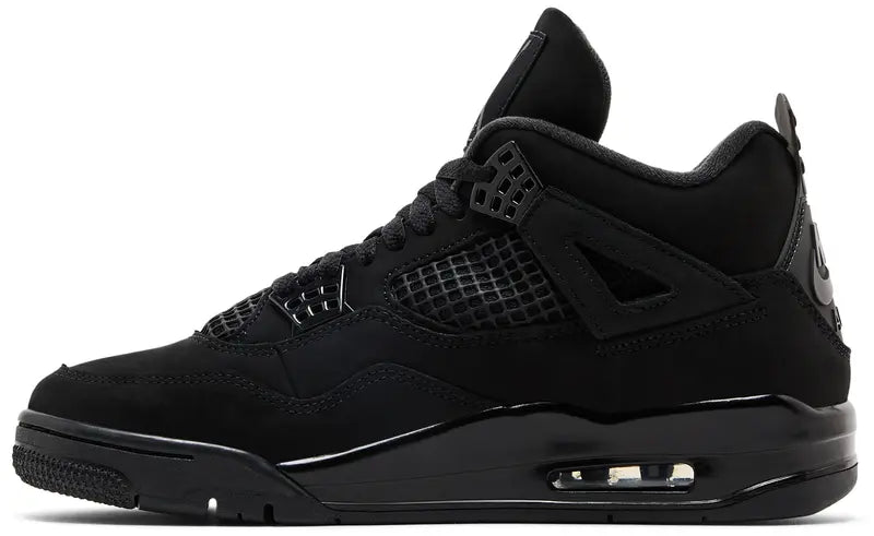Air Jordan 4 'Black Cat' (2025)