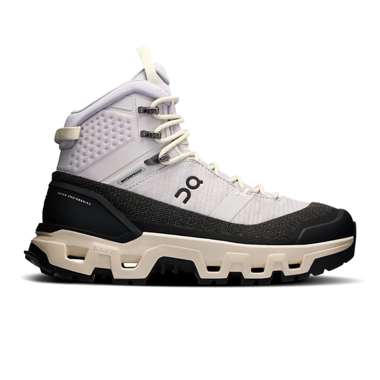 On Running Cloudrock Trek Waterproof 'Silver Cream'
