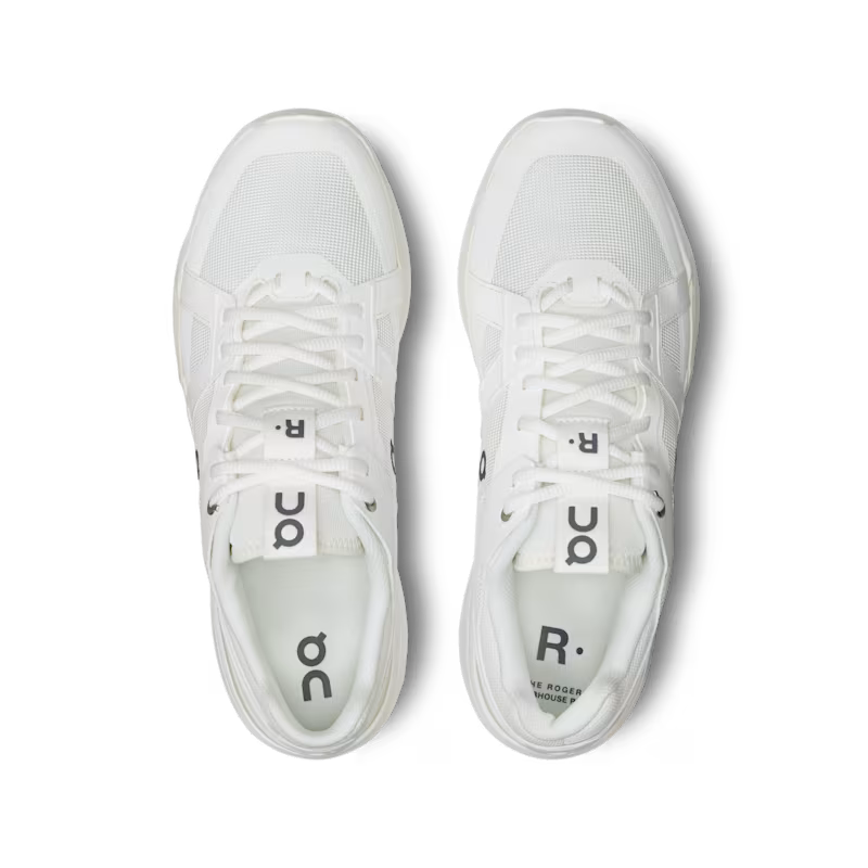 On Running The Roger Clubhouse Pro 'White Ice'