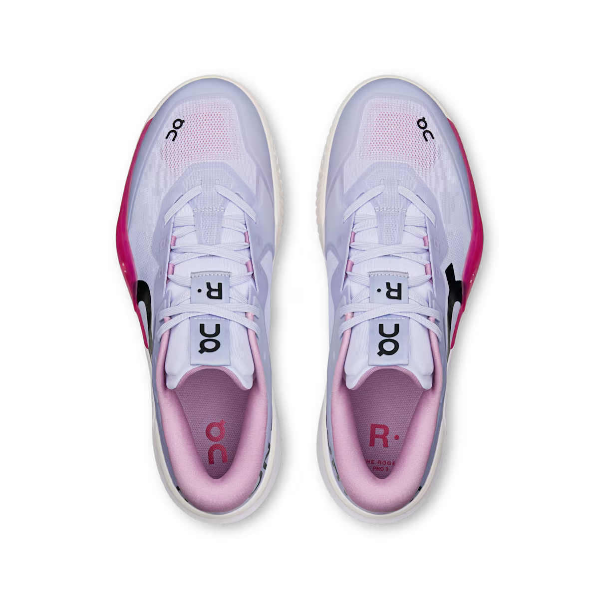 On Running The Roger Pro 3 Clay 'Thistle Pink'