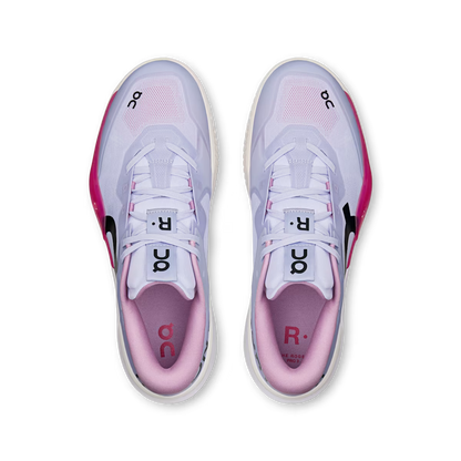 On Running The Roger Pro 3 Clay 'Thistle Pink'