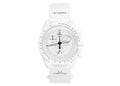 Swatch X Omega Bioceramic Moonswatch Mission To The Moonphase 'White Snoopy'