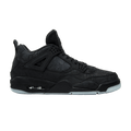 Air Jordan 4 Retro 'KAWS Black'
