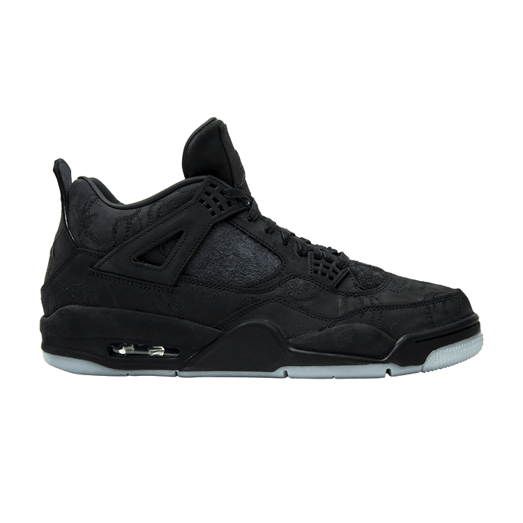 Jordan 4 Retro 'KAWS Black'