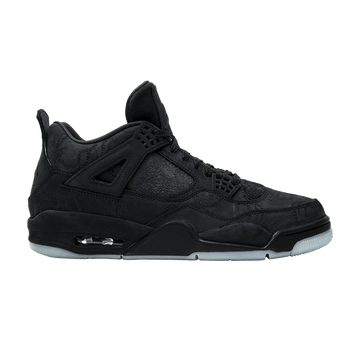 Air Jordan 4 Retro 'KAWS Black'
