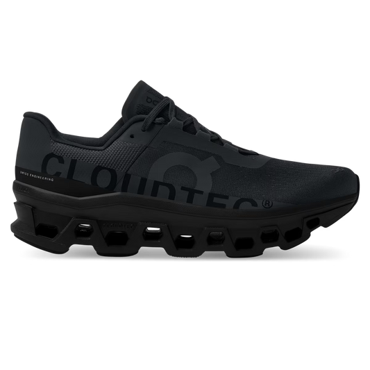 On Running Cloudmonster  'All Black'