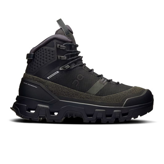 On Running Cloudrock Trek Waterproof 'Black'