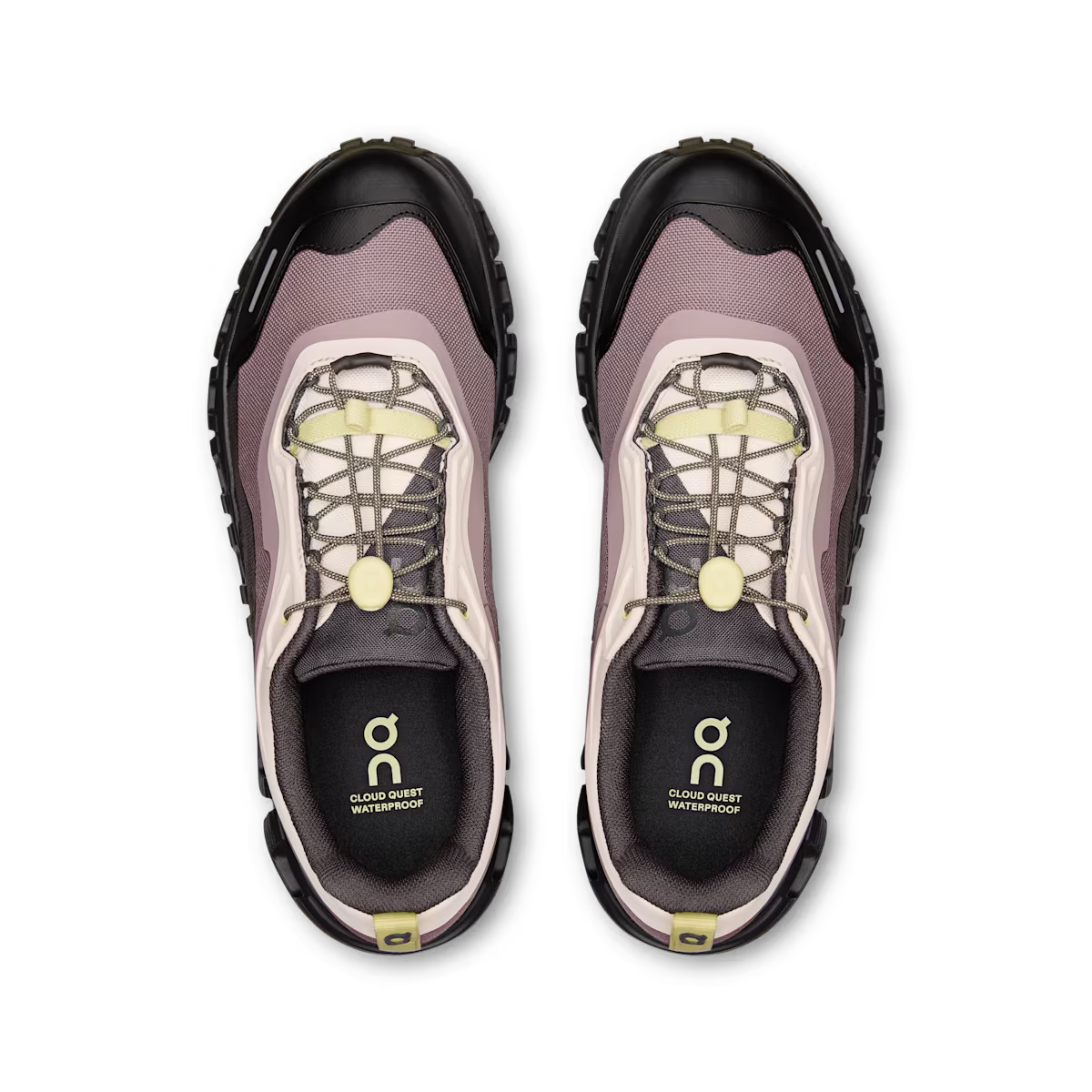 On Running Cloud 6 Geo Waterproof 'Dew Gobi'