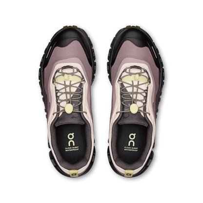 On Running Cloud 6 Geo Waterproof 'Dew Gobi'