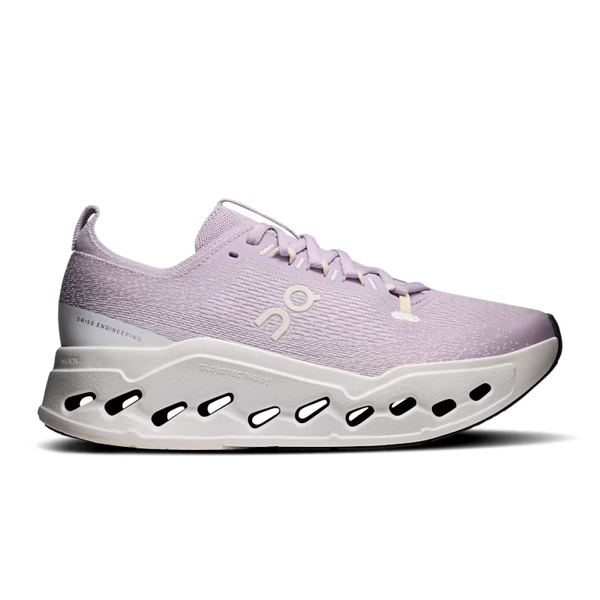 On Running Cloudsurfer Max 'Foxglove Ivory'