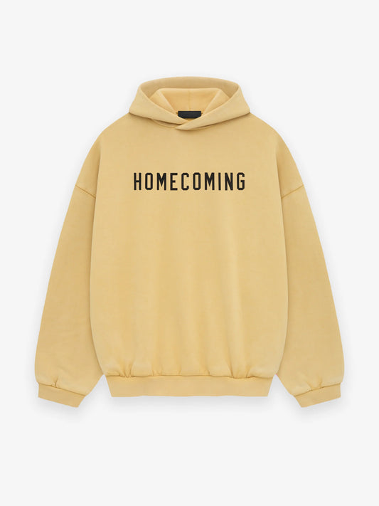 Essentials SS24 Fleece Hoodie 'Amber'
