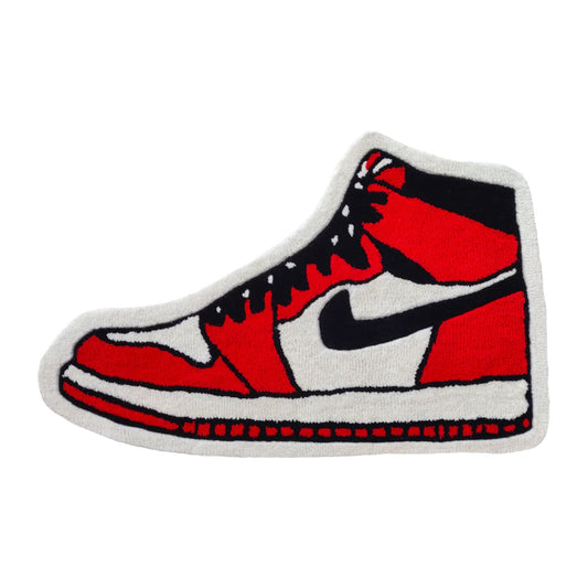 Jordan 1 Chicago Custom Rug