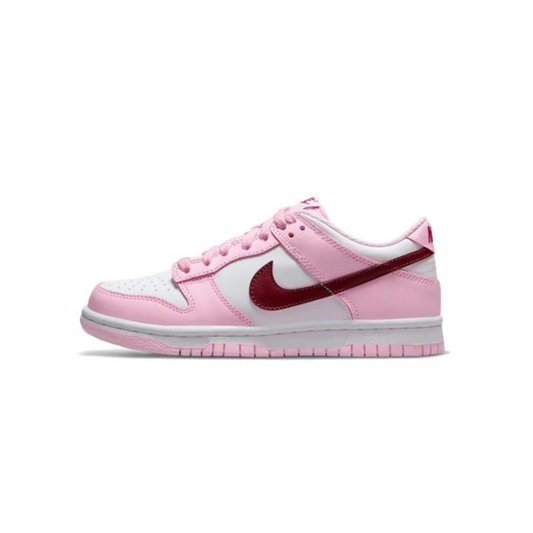 Nike Dunk Low 'Pink Foam Red White' (GS)