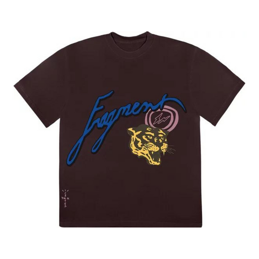 Travis Scott Cactus Jack For Fragment Icons Tee Brown