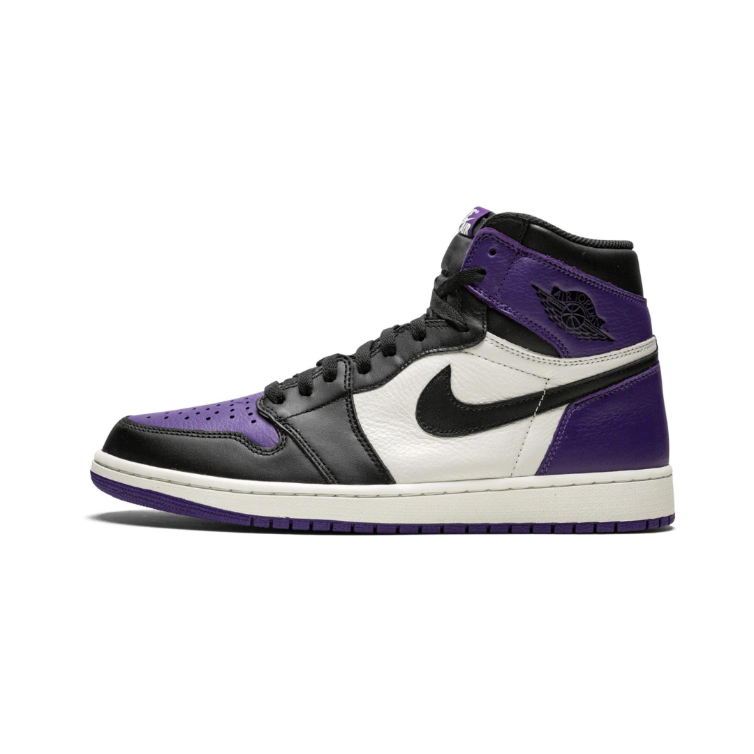 Jordan 1 Retro High 'Court Purple'