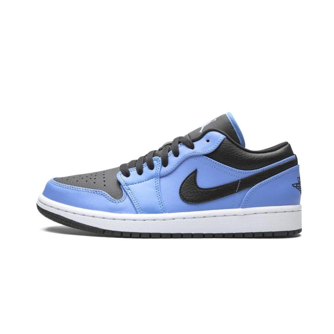 Jordan 1 Low 'University Blue Black'