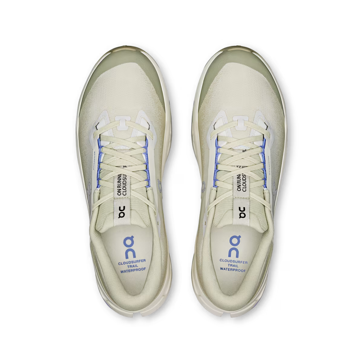 On Running Cloudsurfer Trail 2 Waterproof 'Ghost Chalk' (Mens)