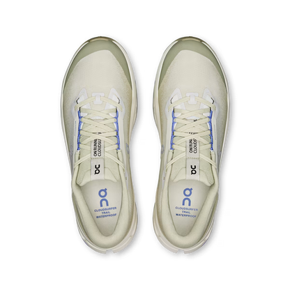 On Running Cloudsurfer Trail 2 Waterproof 'Ghost Chalk' (Mens)