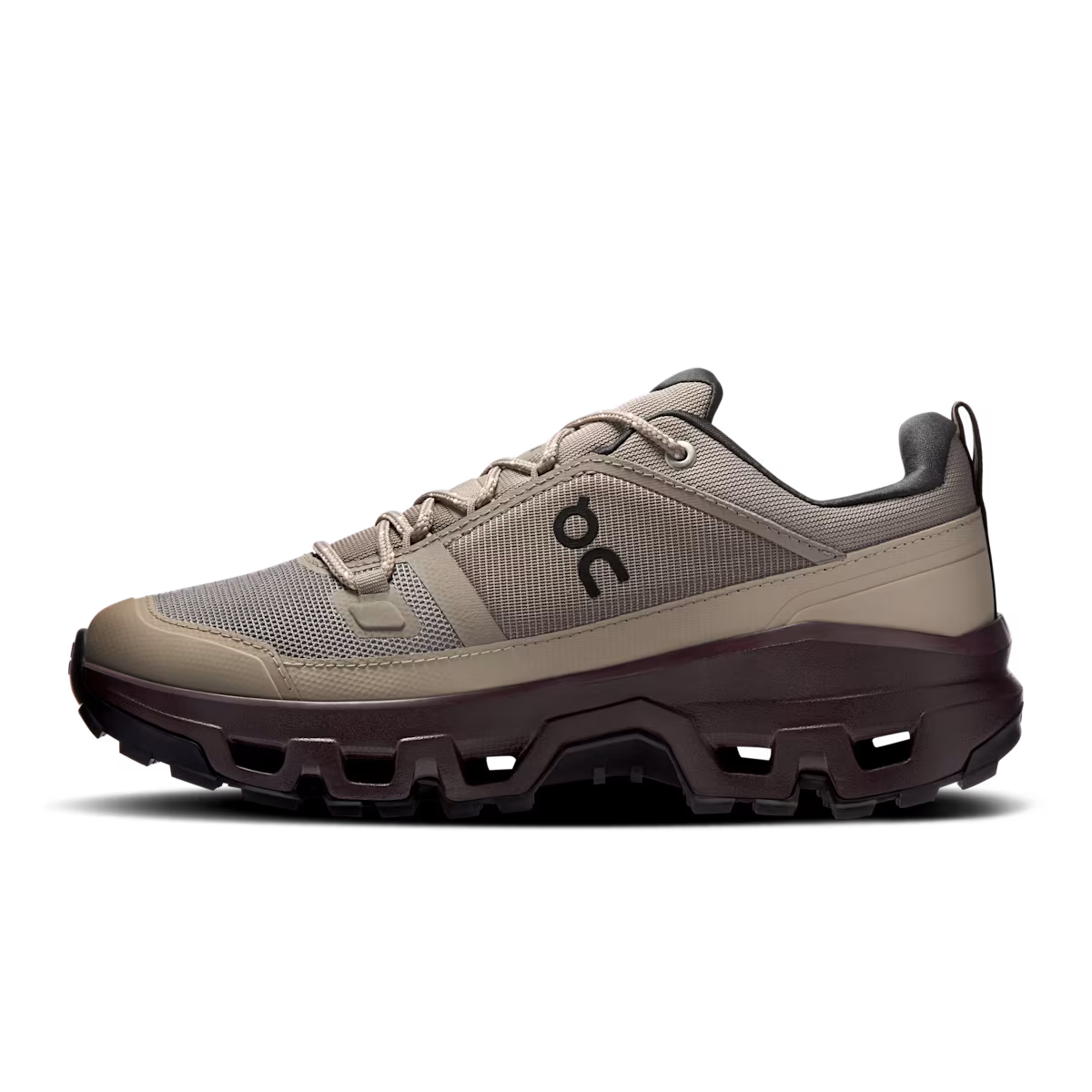On Running Cloudrock Low Waterproof 'Cinder Ox'
