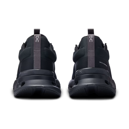 On Running Cloudnova X 'Black Eclipse'