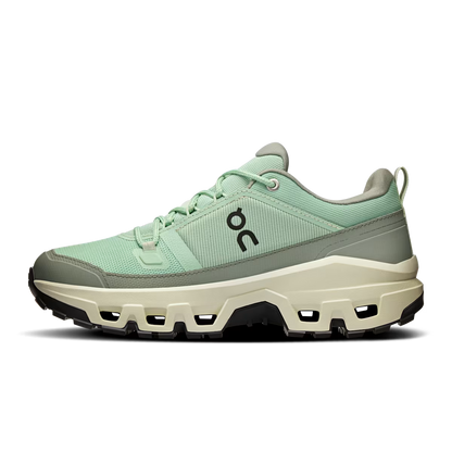 On Running Cloudrock Low Waterproof 'Mineral Aloe'
