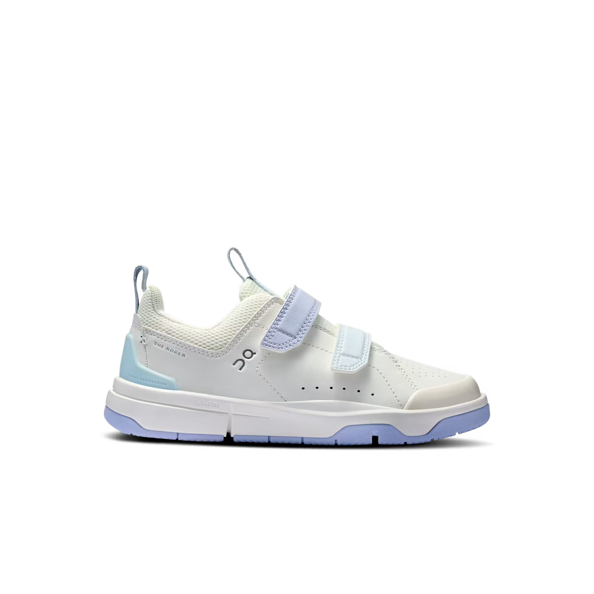 On Running The Roger Kids 'Ivory Nimbus'