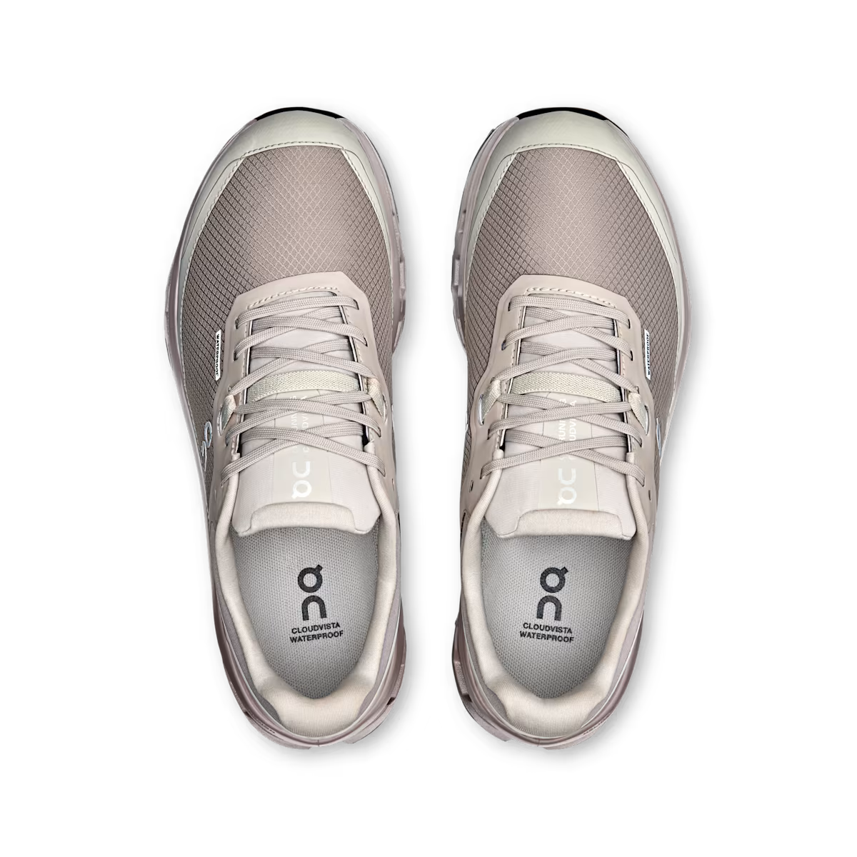 On Running Cloudvista 2 Waterproof  'Fog Cinder'