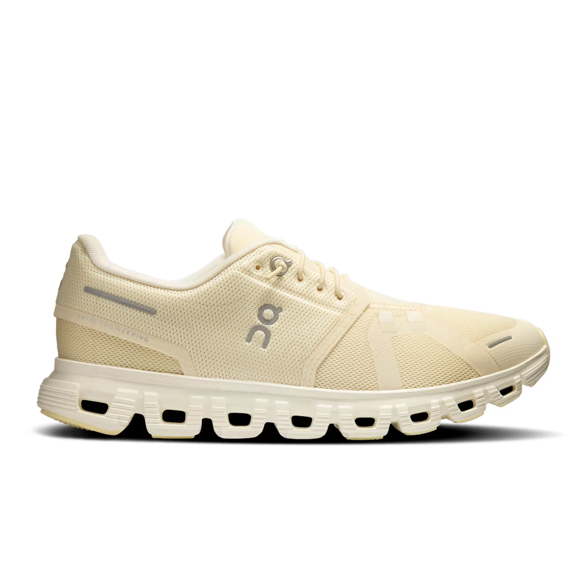 On Running Cloud 6 'Castor | Ivory' (Womens)