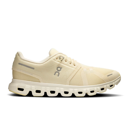 On Running Cloud 6 'Castor | Ivory' (Womens)