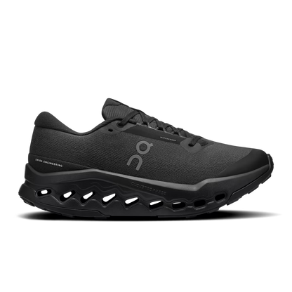 On Running Cloudsurfer Trail 2 Waterproof 'Black'