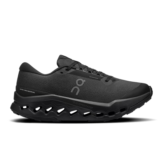 On Running Cloudsurfer Trail 2 Waterproof 'Black l Black"