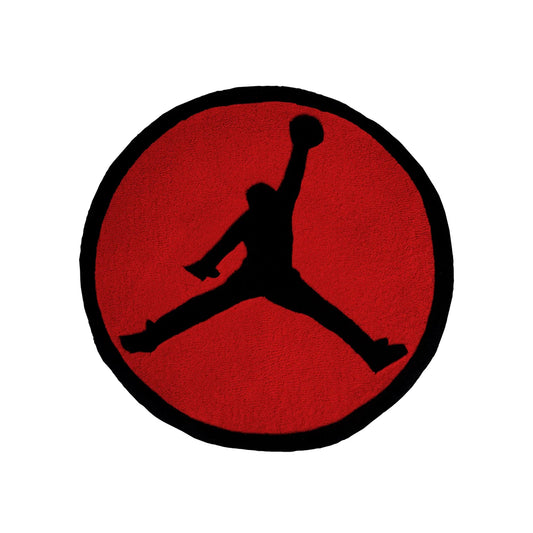 Jumpman (Chicago Red) Custom Rug